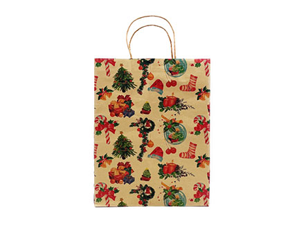 Custom Christmas Paper Bag